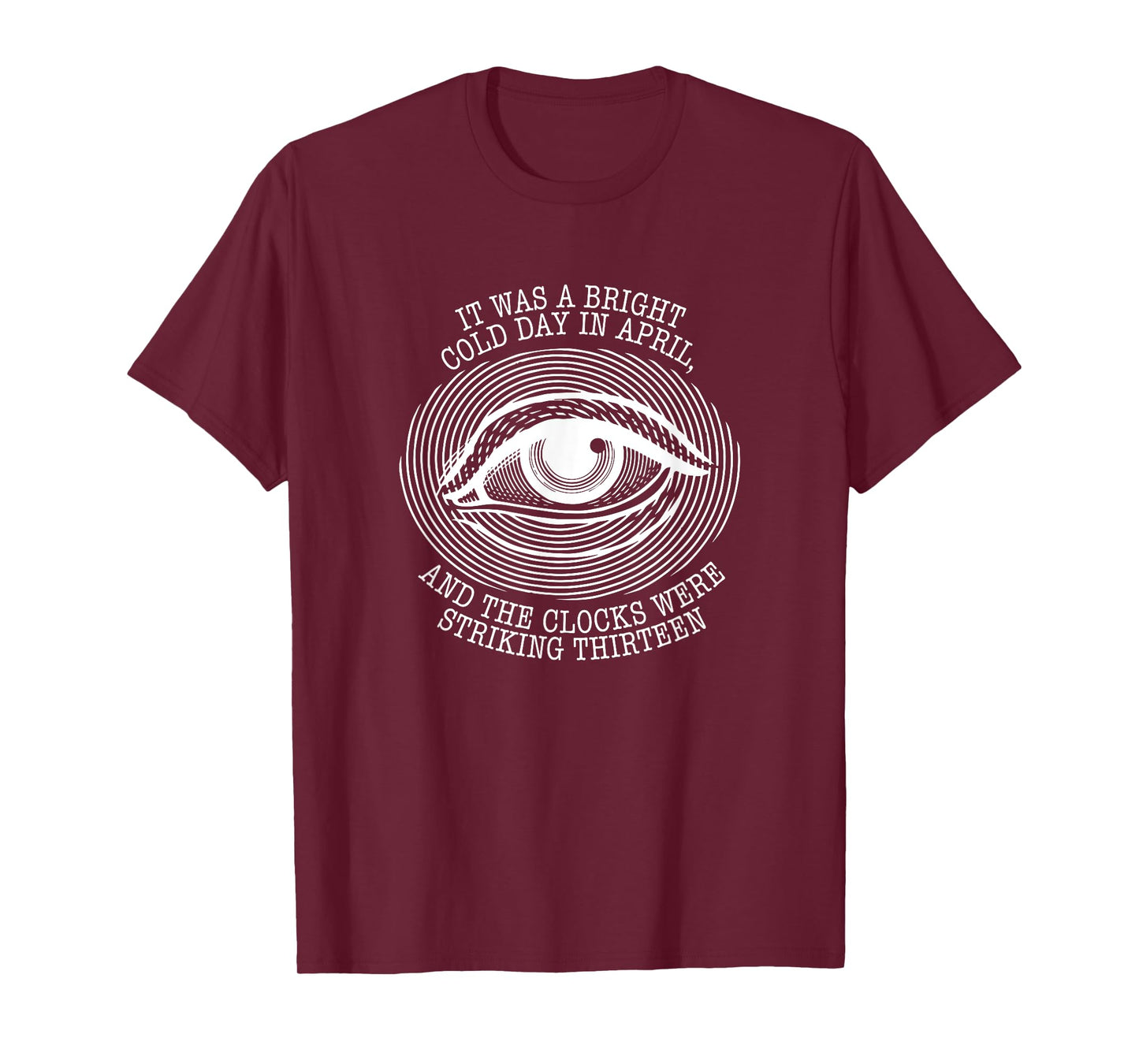 Must Read Book Quote George Orwell 1984 T-Shirt