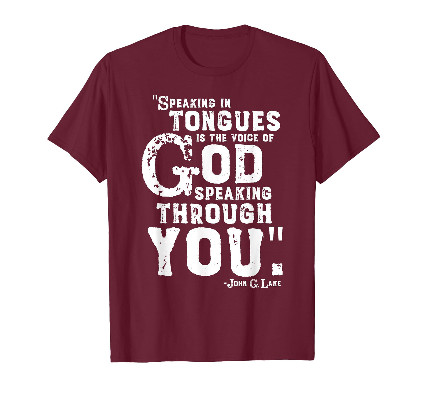 Speaking in Tongues T-Shirt