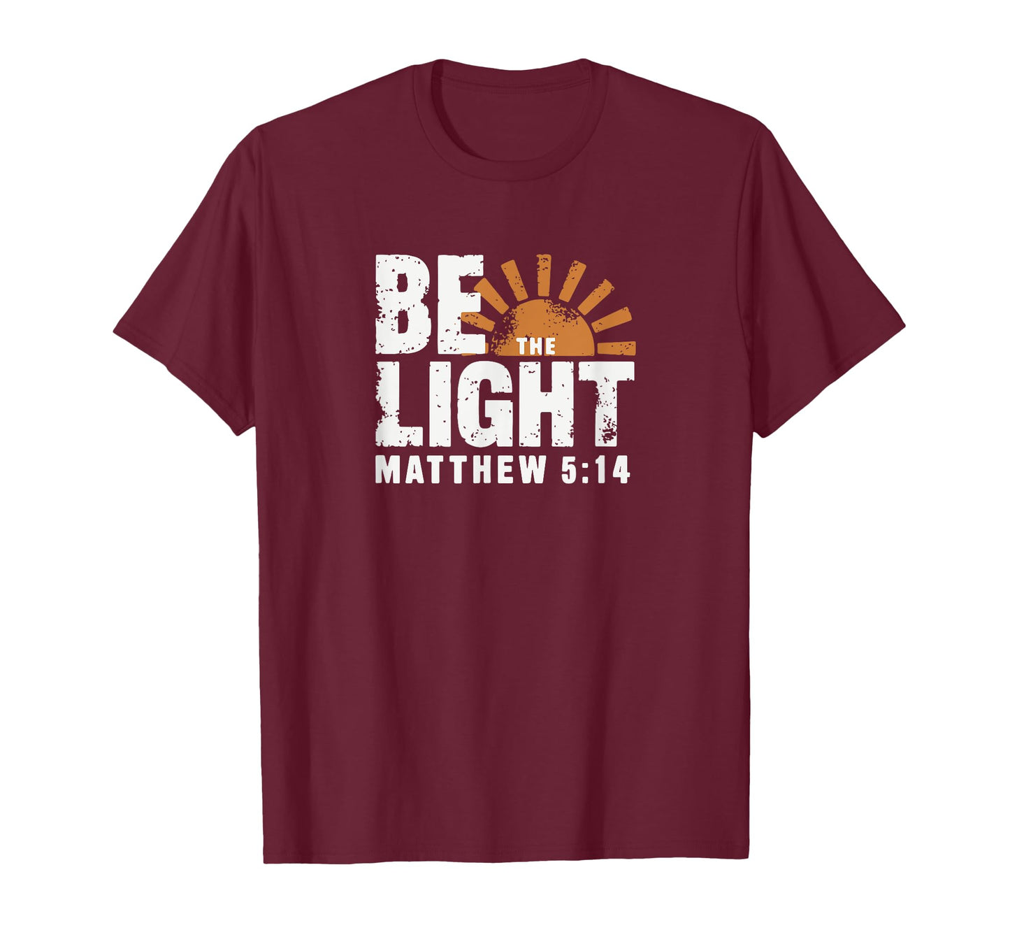Be the Light Matthew 5:14 T-Shirt