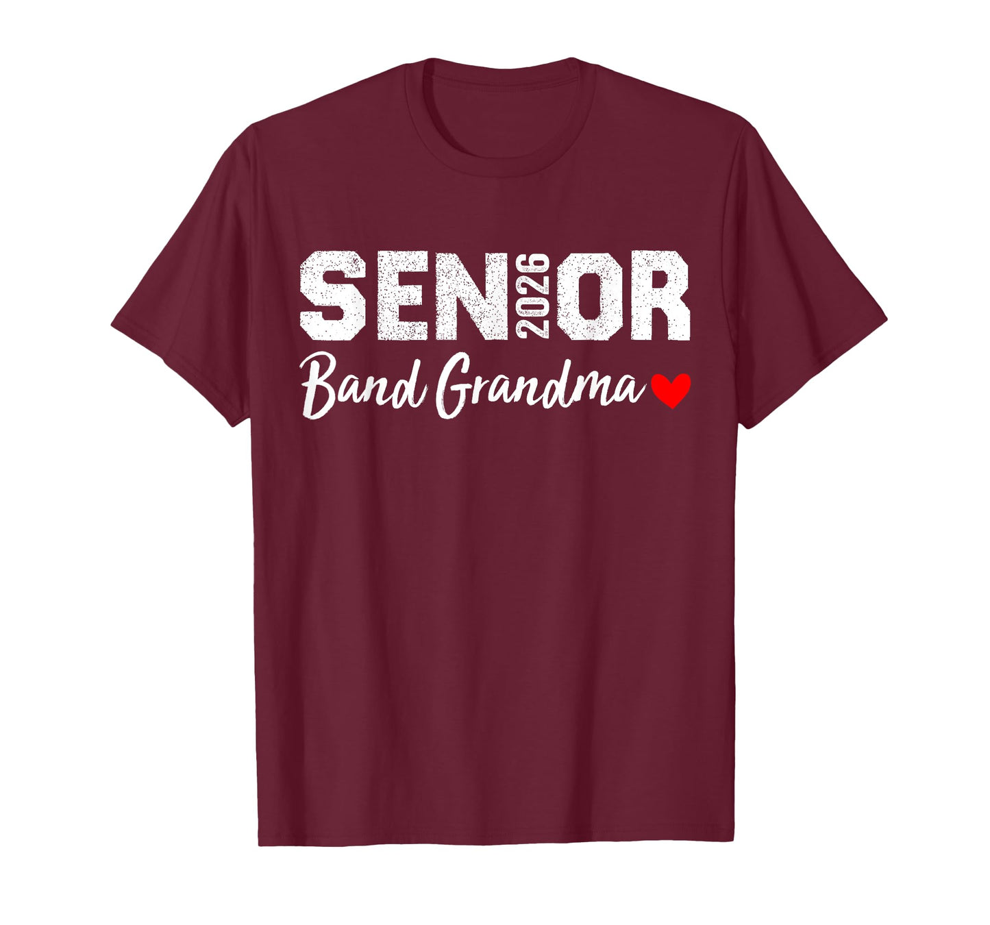 2026 band senior grandma class of 2026 graduation T-Shirt