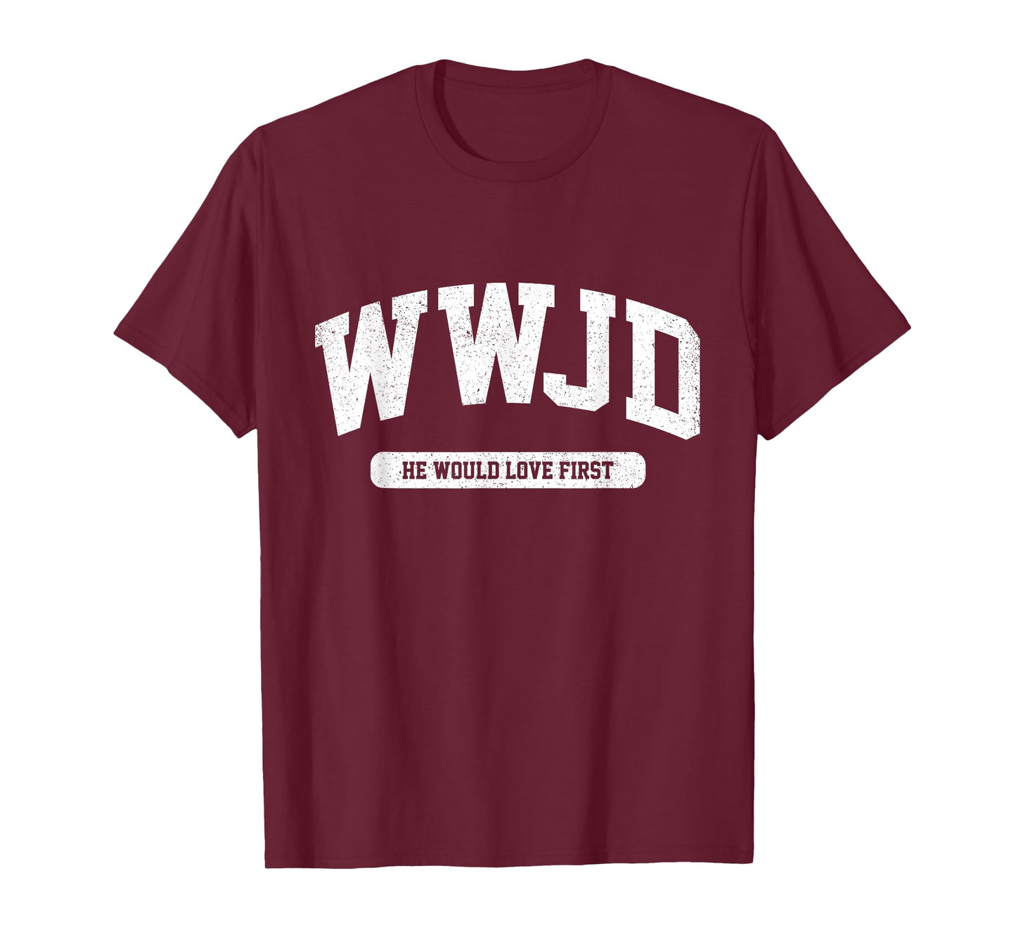 WWJD What Would Jesus Do Christian Faith God Men Women Kids T-Shirt