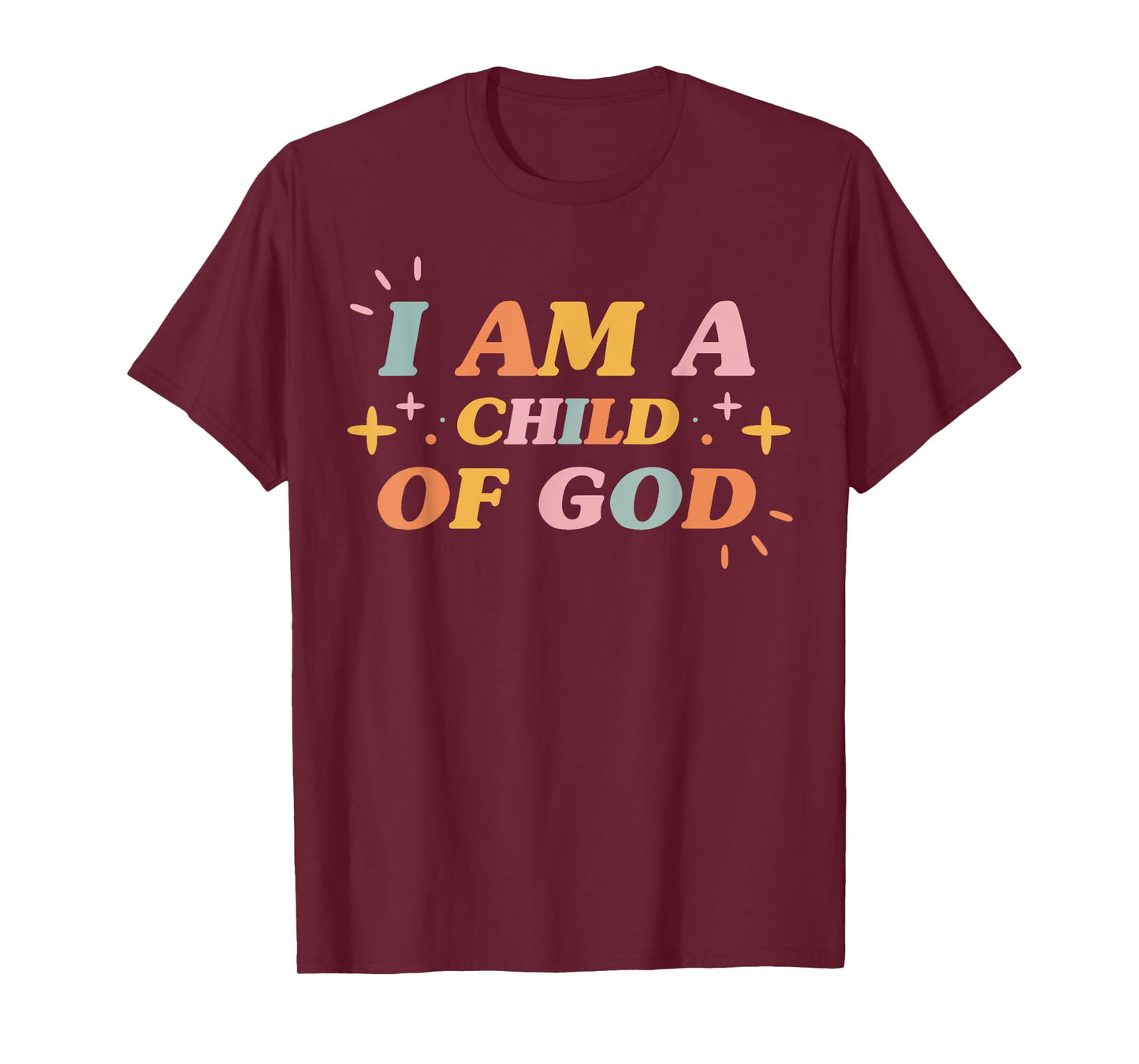 Child Of God Christian Cross Bible Religious T-Shirt