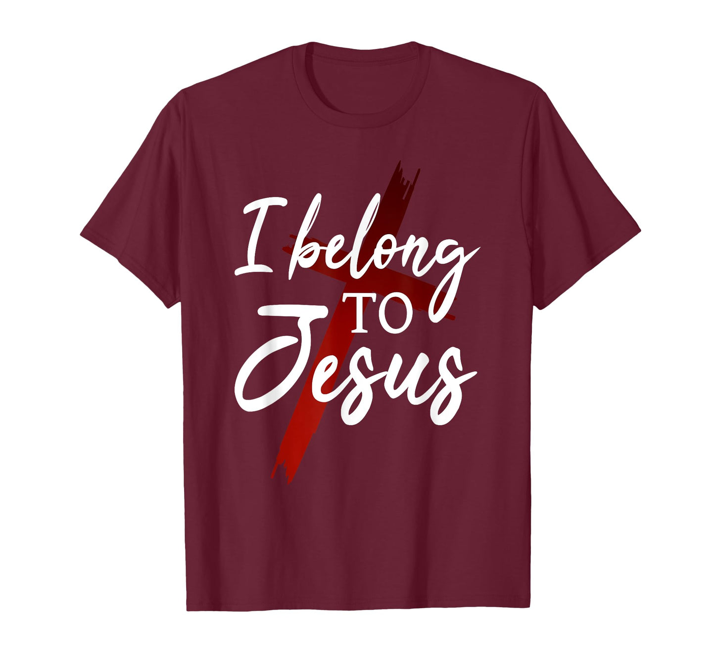 Christian God Faith I belong to jesus T-Shirt