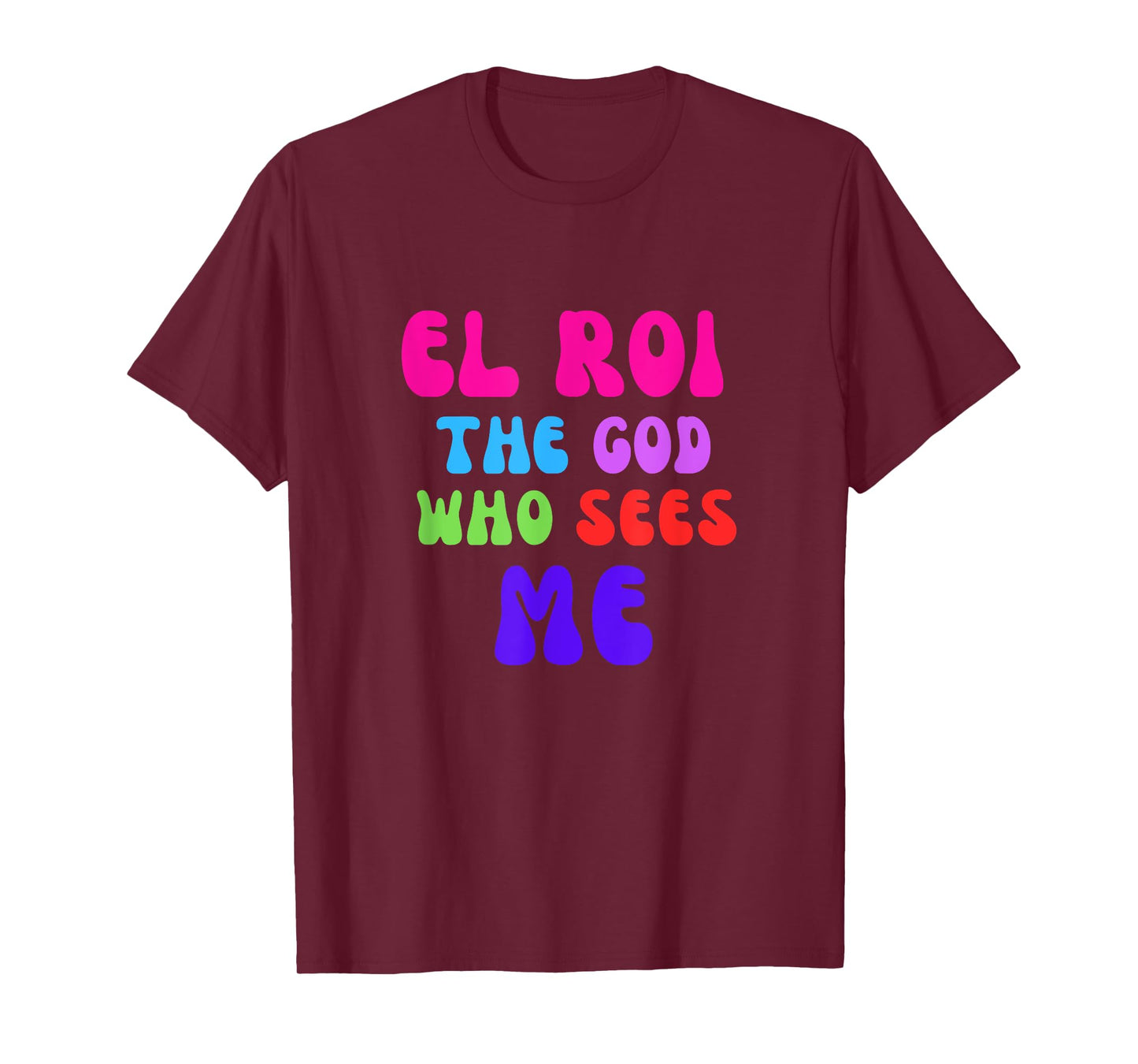 El Roi the God who Sees Me - NSPPD Morning prayer T-Shirt