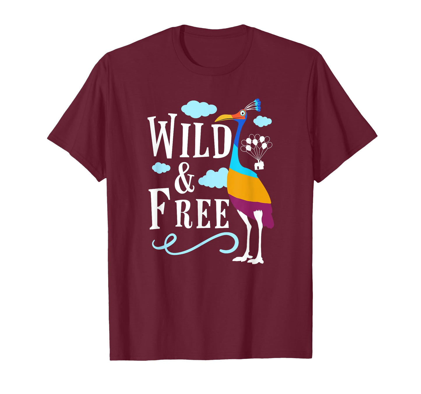 Wild & Free Theme Kevin Giant South American Bird T-Shirt