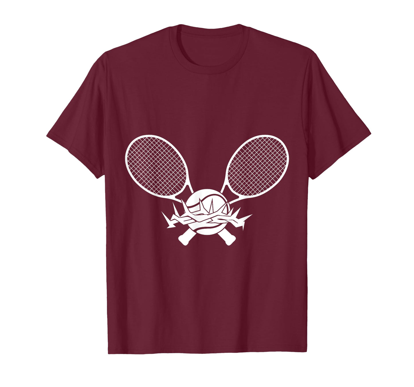 Religious Jesus Tennis Christ GOD Tennis T-Shirt
