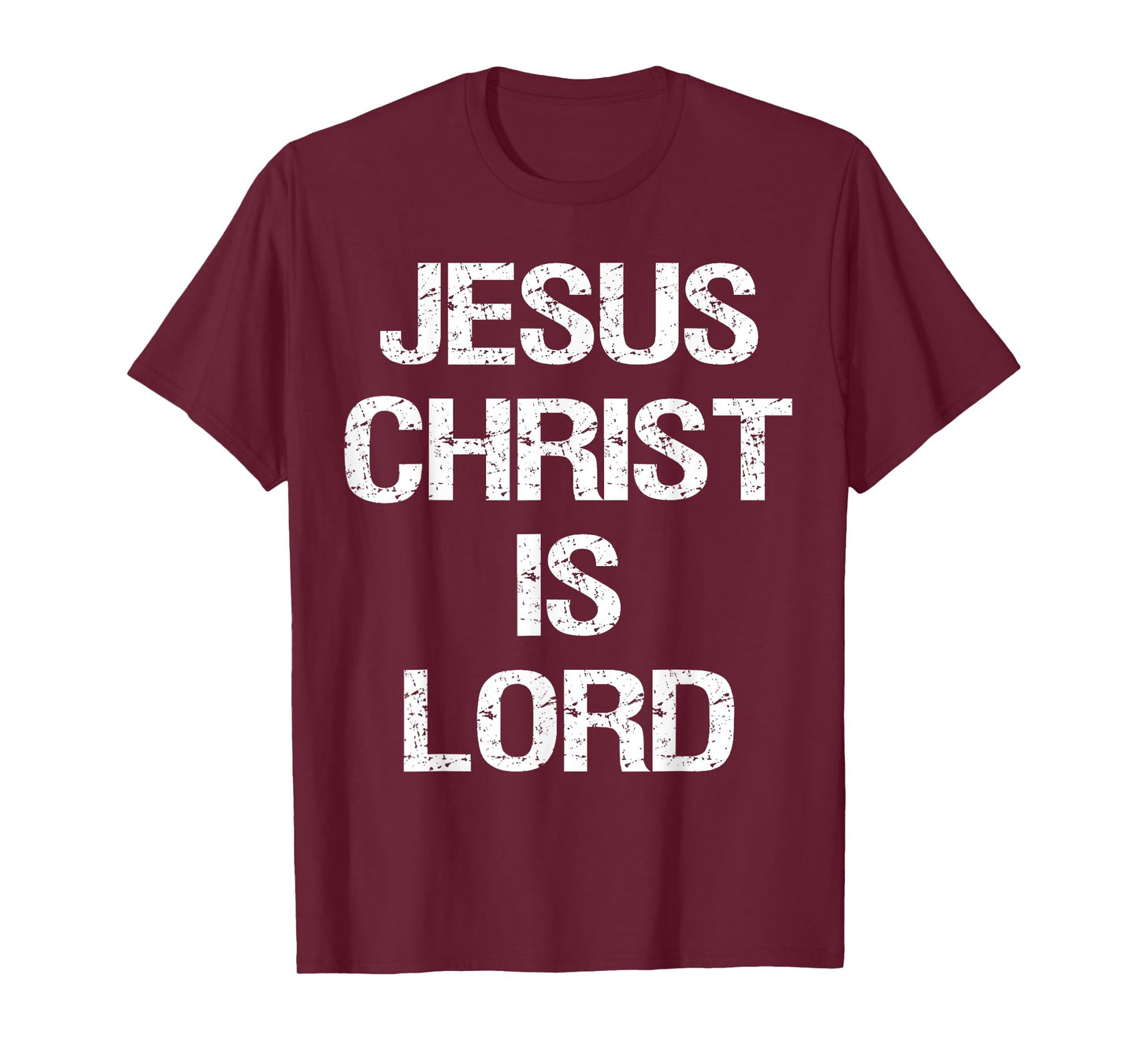 Jesus Christ Is Lord Christian Believer Graphic T-shirt T-Shirt