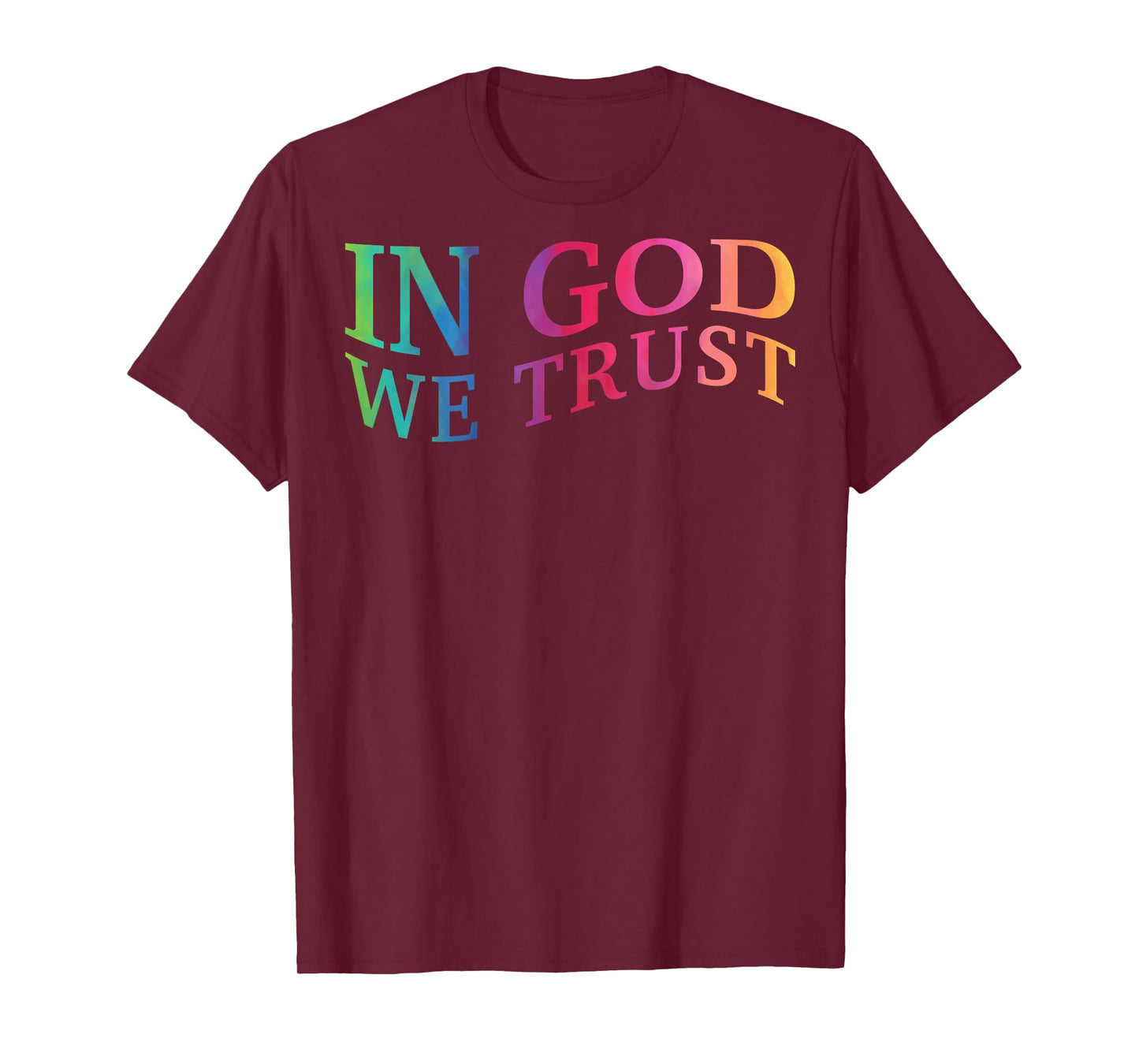 in God We Trust Good Christian Jesus Son Sister Toddler Kids T-Shirt