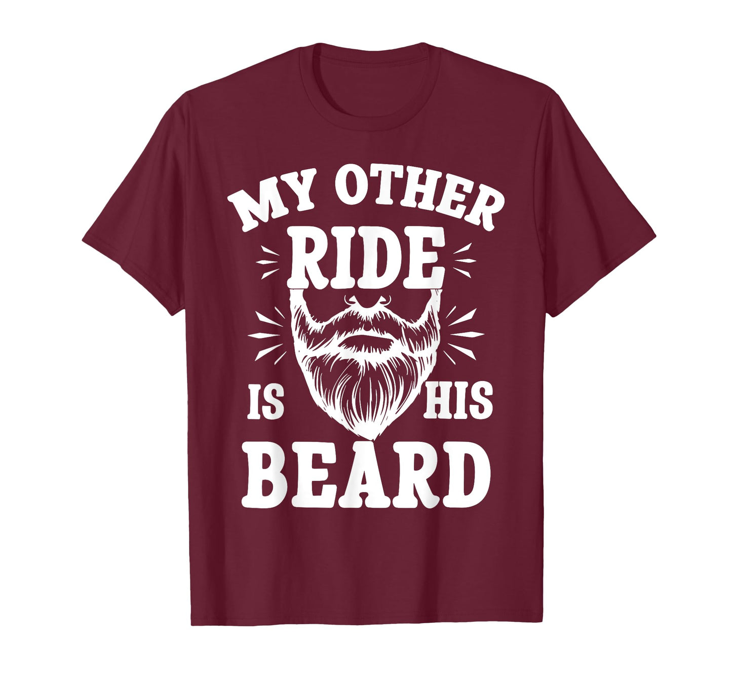 Ride the Waves of sideburns - His Beard, My Adventure T-Shirt