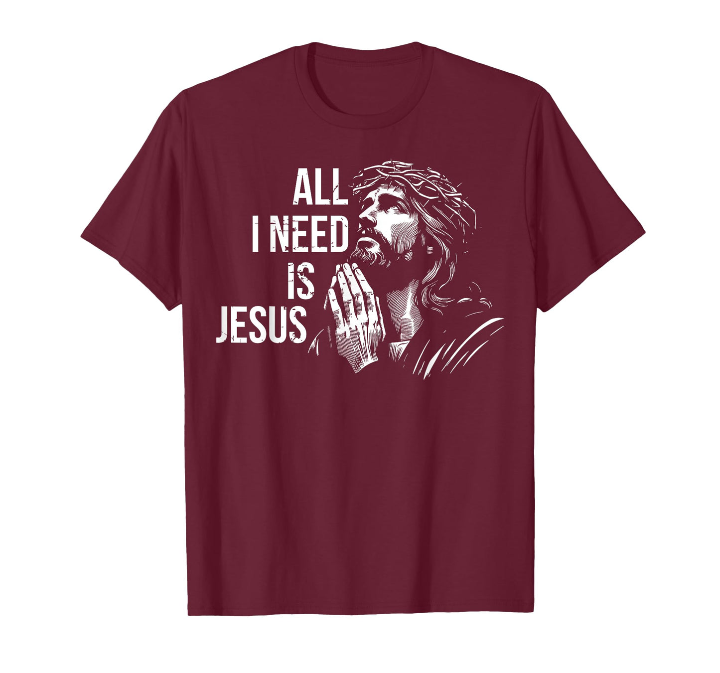 Jesus Christ and Faith Christian Bible and Love Jesus T-Shirt