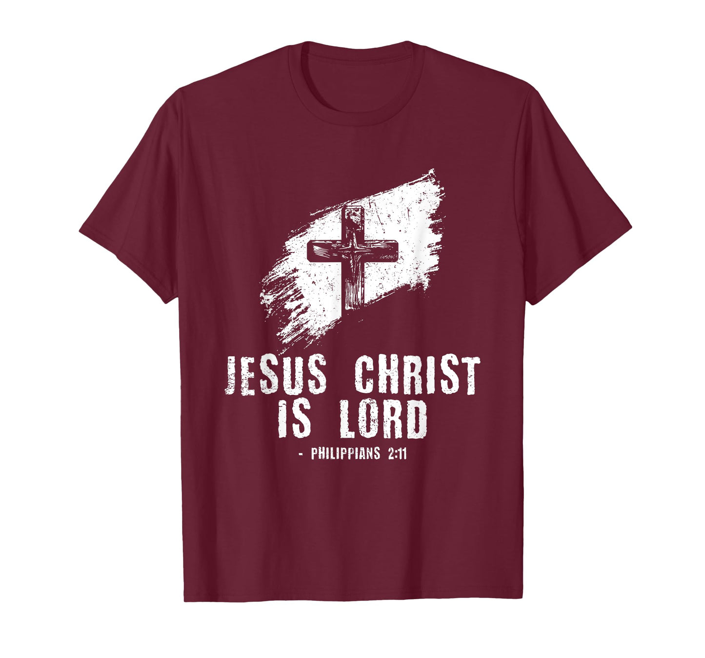 Jesus is Lord Bible Verse Philippians 2:11 Christianity T-Shirt