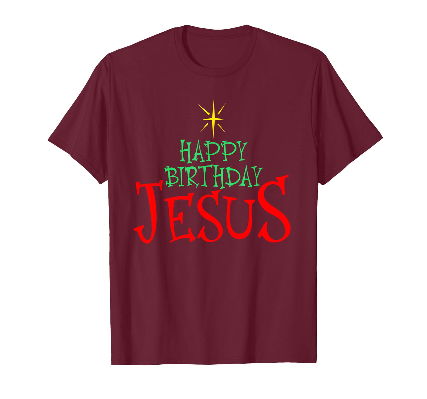 Happy Birthday Jesus Christmas Happy Birthday Jesus T-Shirt