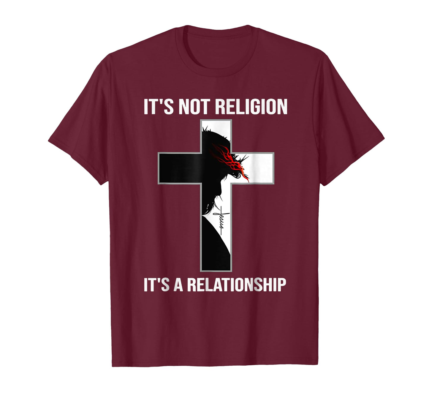 I'ts Not A Religion, It's A Personal Relationship T-Shirt T-Shirt