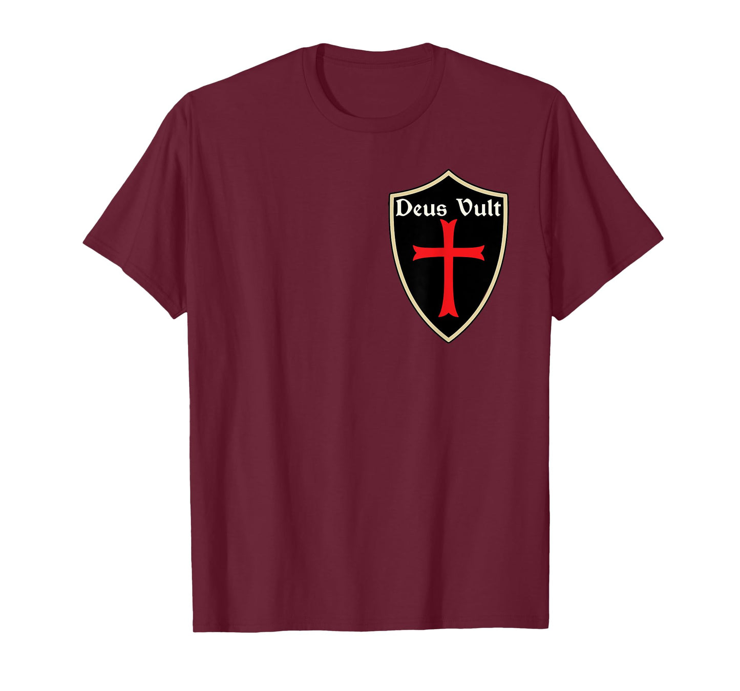 Deus Vult - Militum Christi - Catholic T-Shirt