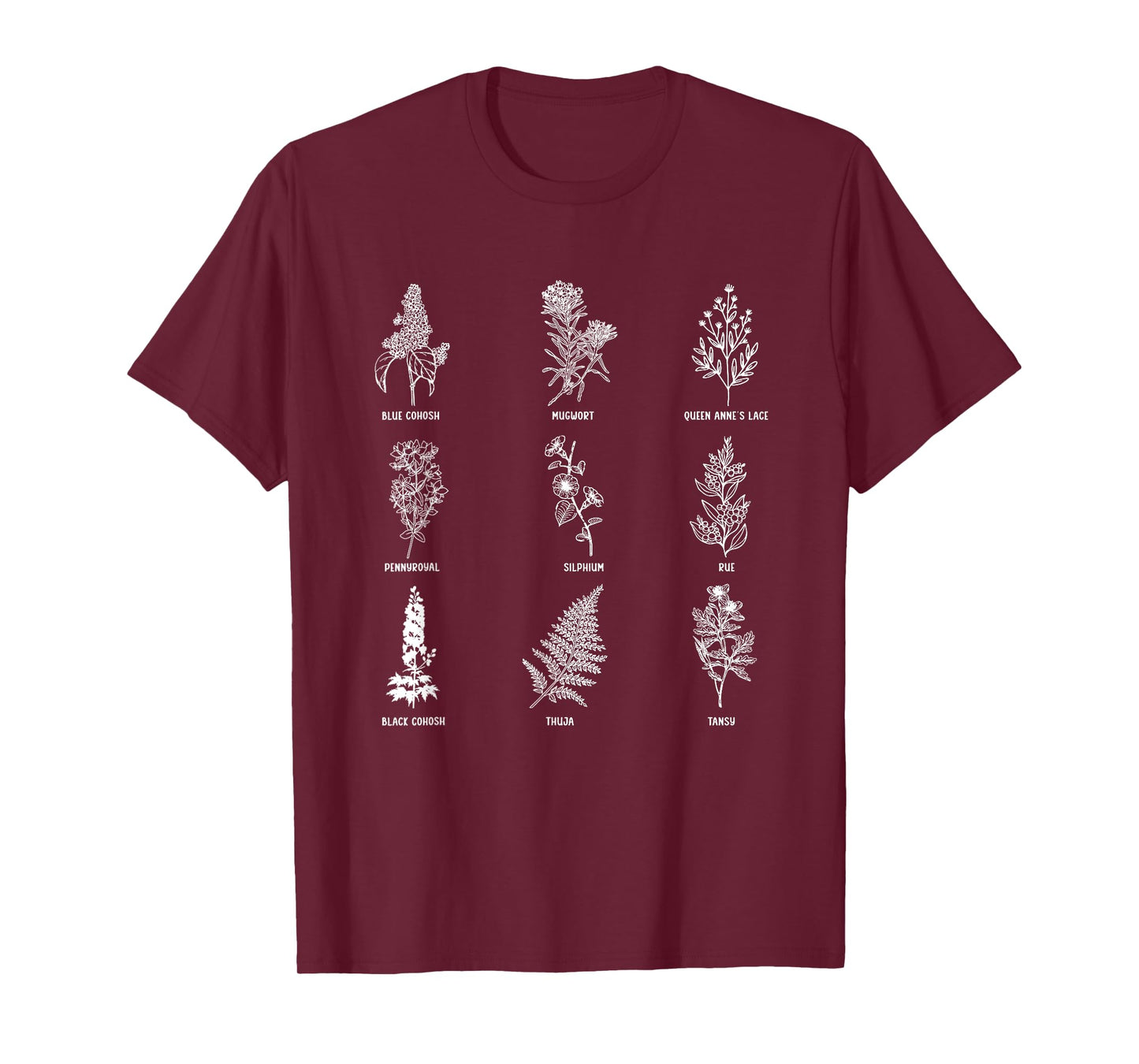 Women's Right Equality Health Herbs Herbalist T-Shirt