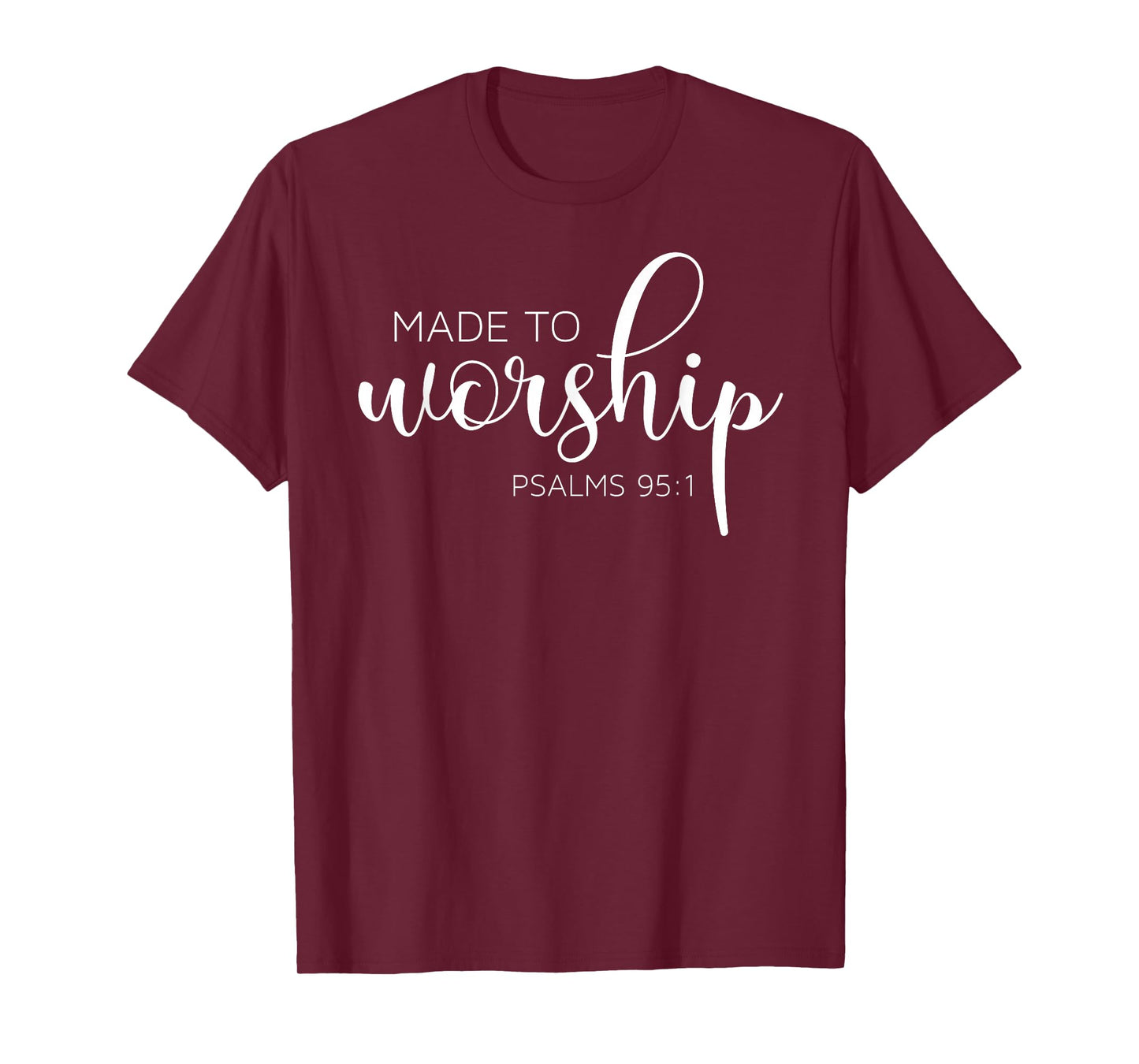 If the Stars Were Made to Worship So Will I Praise T-Shirt
