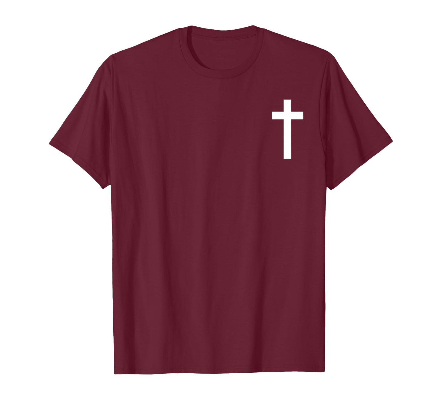 Send Me Isaiah 6:8 Here Am I Send Me - Front and Back T-Shirt