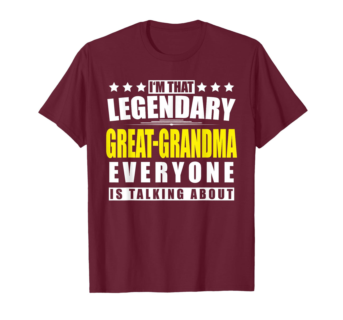 Great-Grandma First Name Gifts - Funny Personalized Gift T-Shirt