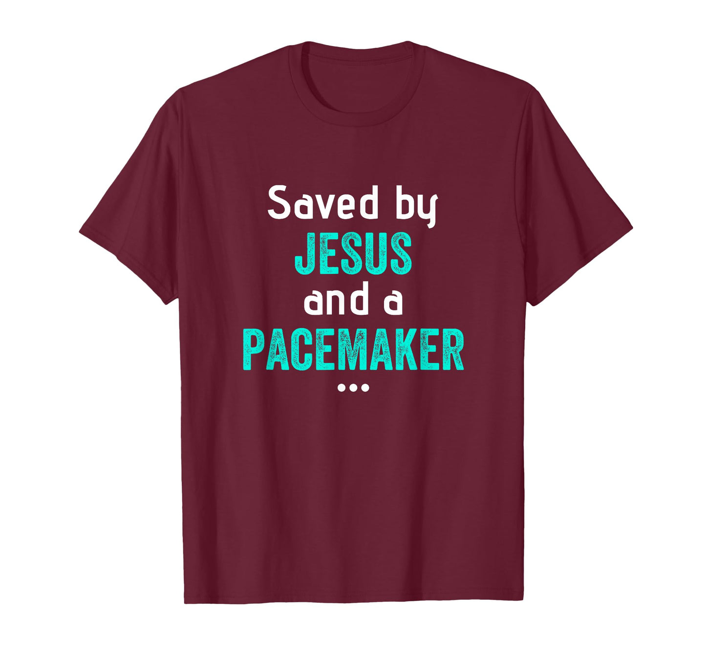 Funny Cardiac Pacemaker Shirt Implant Surgery Christian T-Shirt