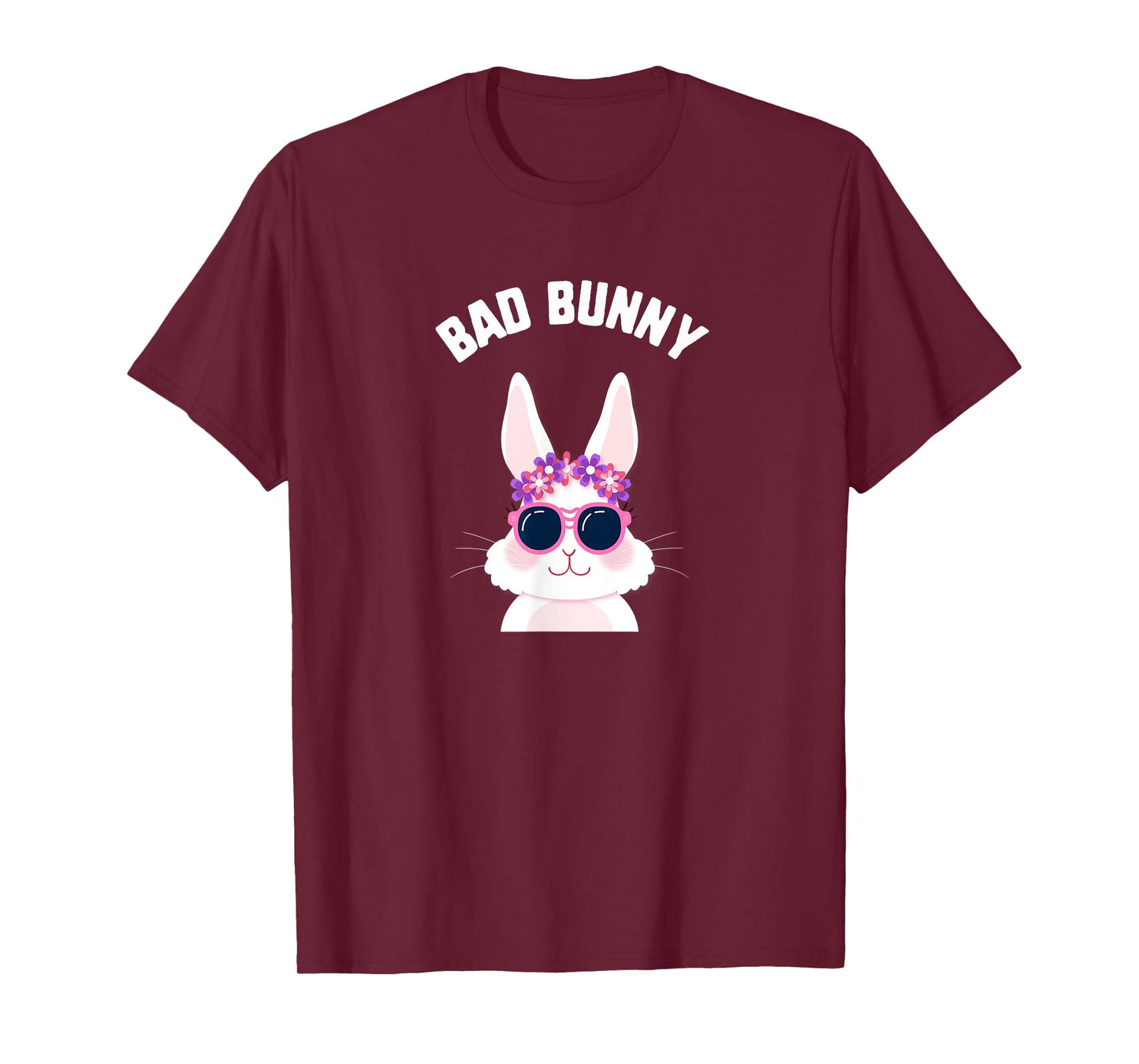 Easter Bad Bunny Sunglasses Kids Candy Spring Bunny Gift T-Shirt