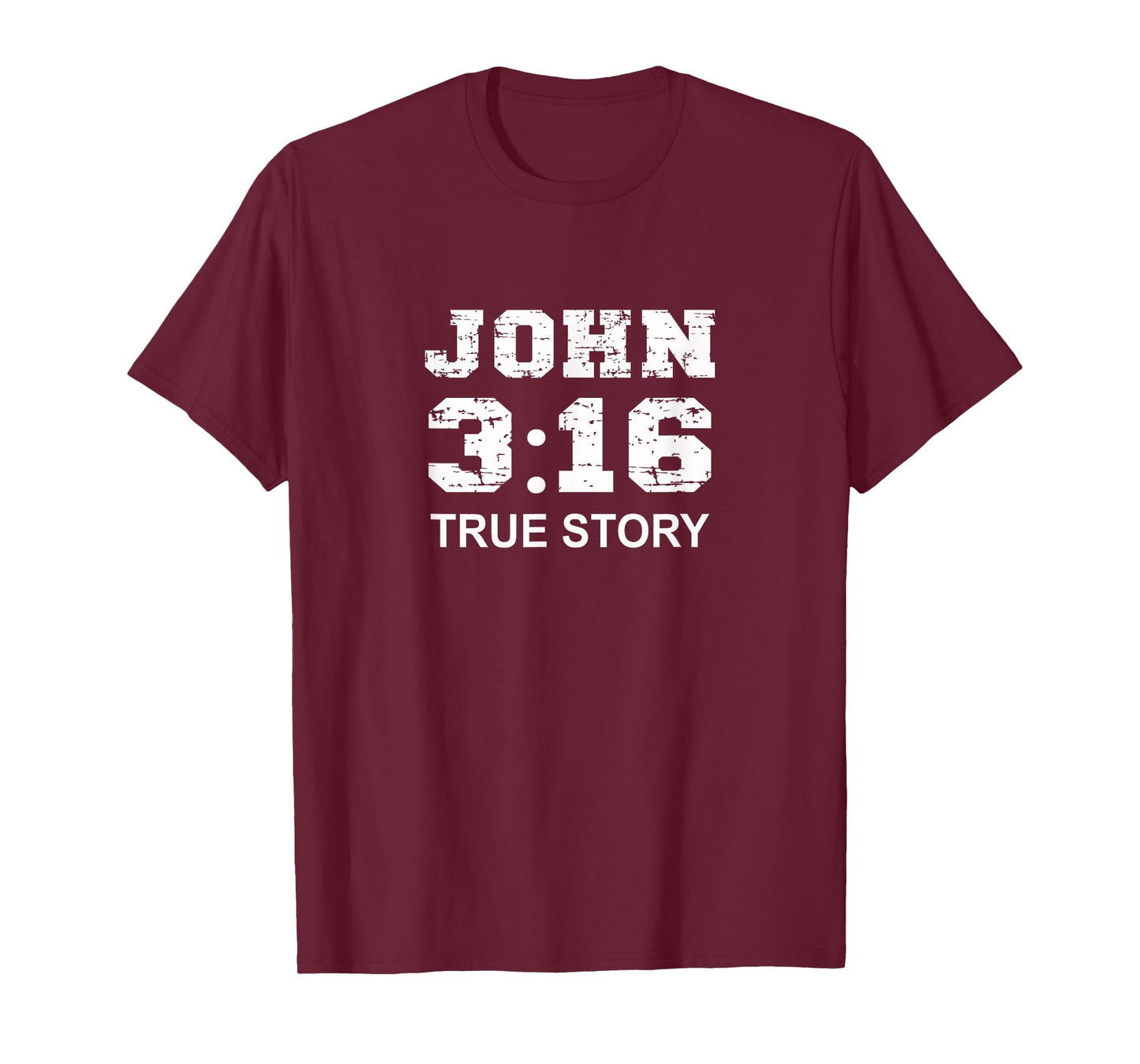 John 3 16 True Story, Faith, Bible Verse Christian women T-Shirt