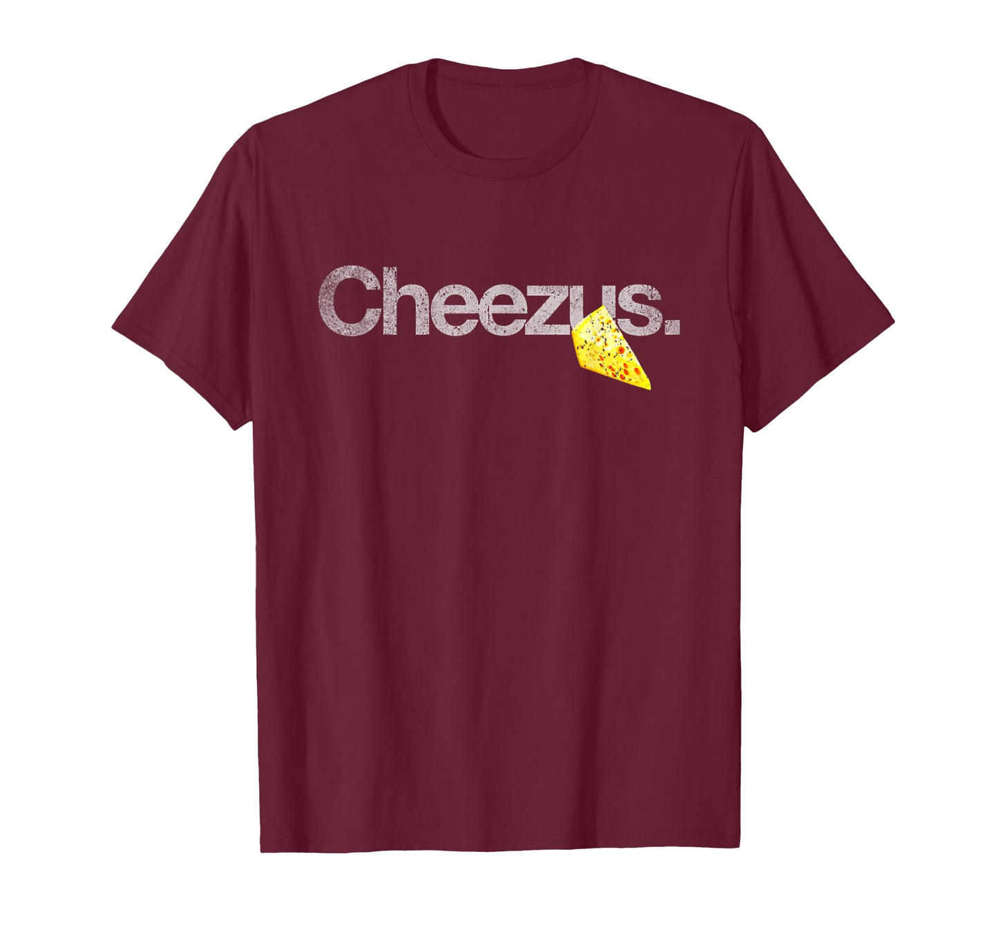 Cheesus Cheesus Funny Saying Jesus Joke T-Shirt