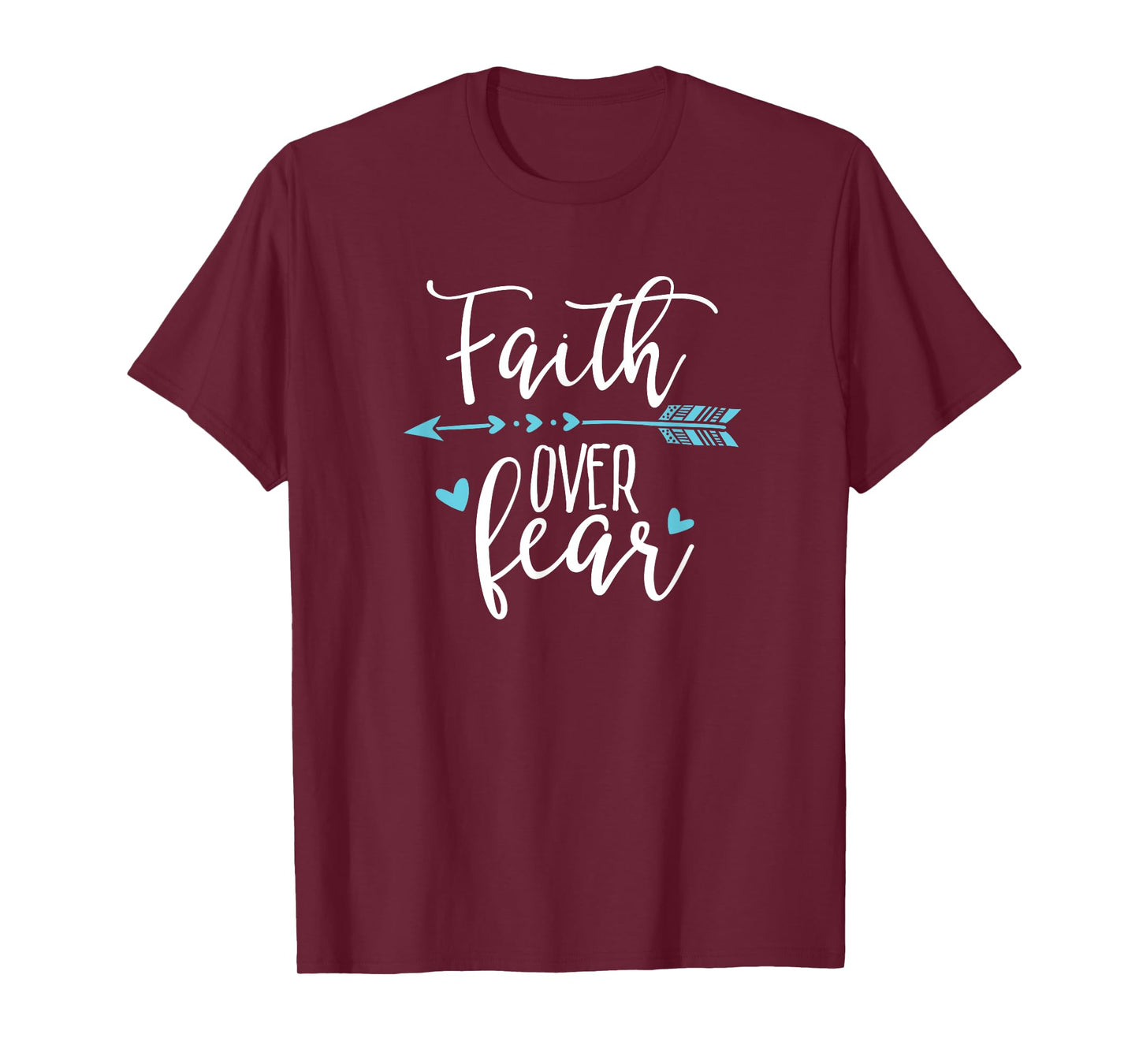 Faith Over Fear - Faith Over Fear Ltd T-Shirt