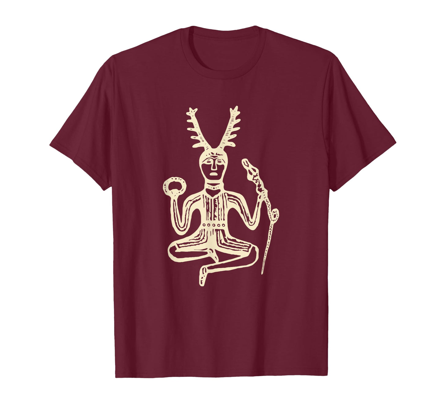 Celtic Cernunnos Pagan Irish Mythology God T-Shirt