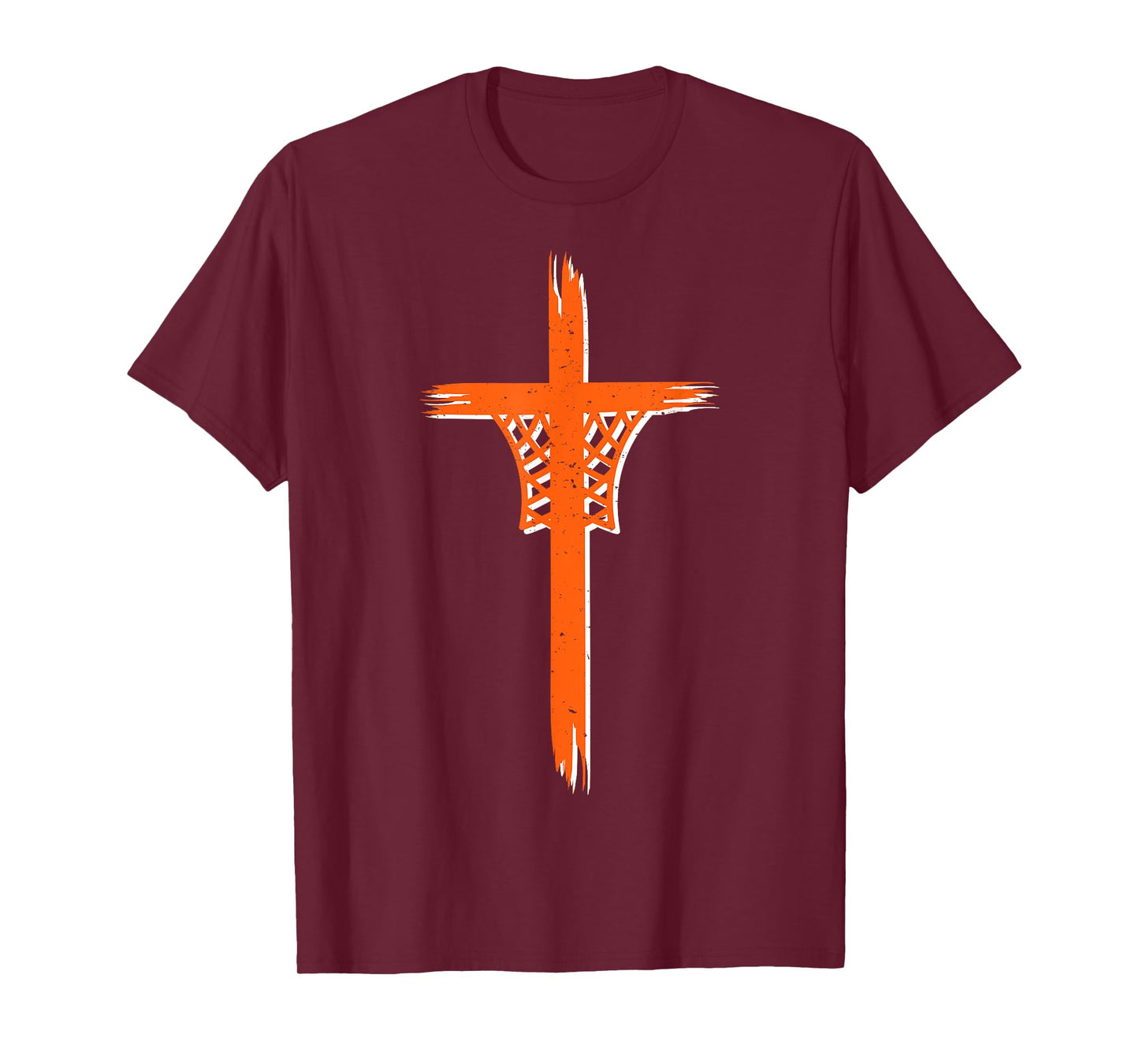 Christian Religious Basketball Players Christian Basketball Jesus Christ Basketball Religious Funny T-Shirt