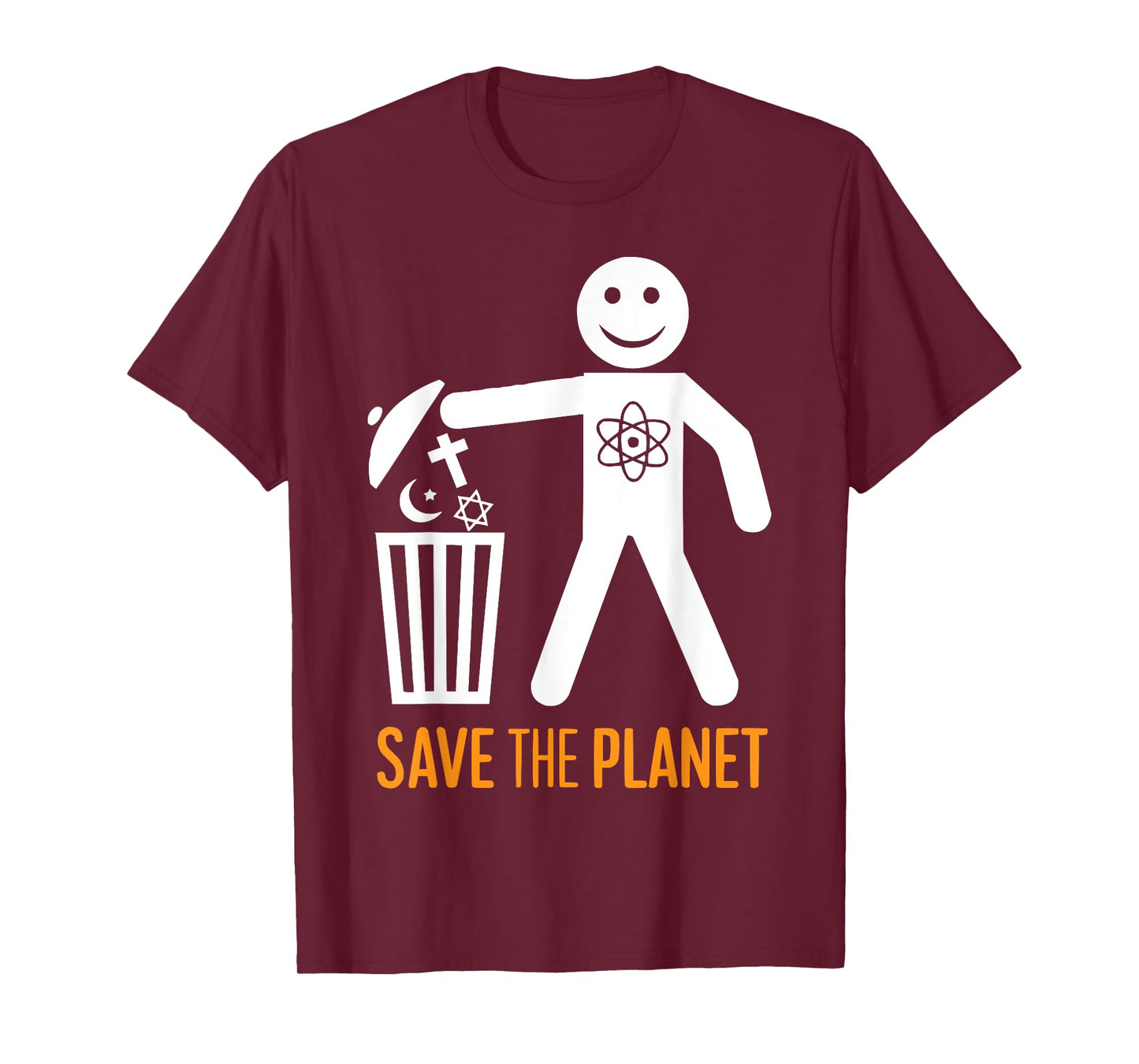 Atheism Anti-Religion Agnostic Freethinker Atheist T-Shirt