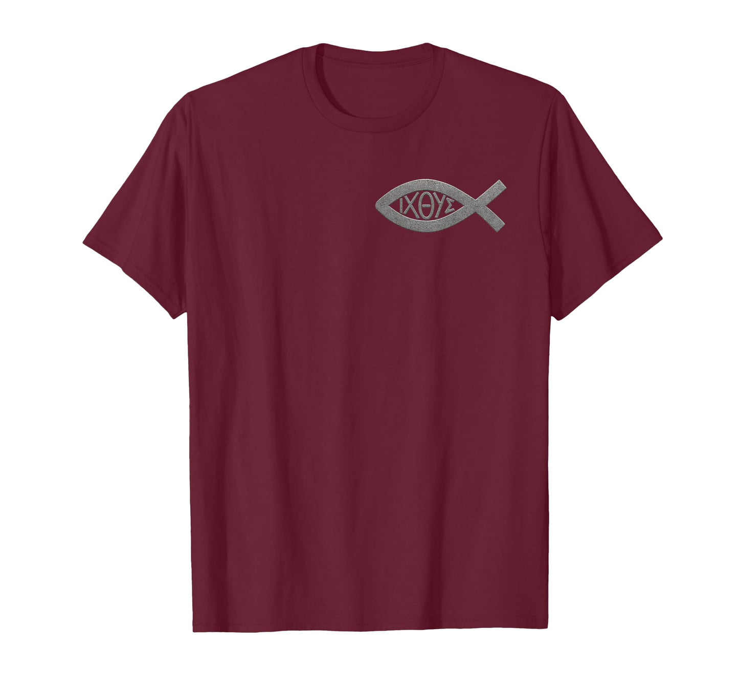 Jesus Fish: Ichthys Ichthus Symbol - CHRIATISAN T-Shirt