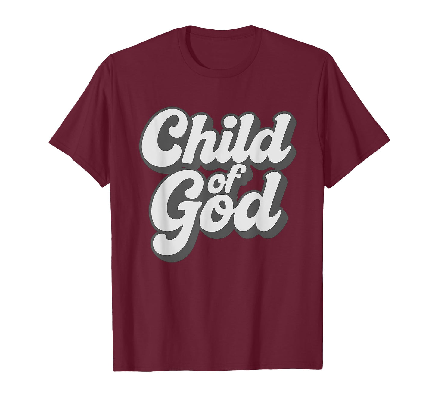 Child of God - Christian (bubble letter) design T-Shirt