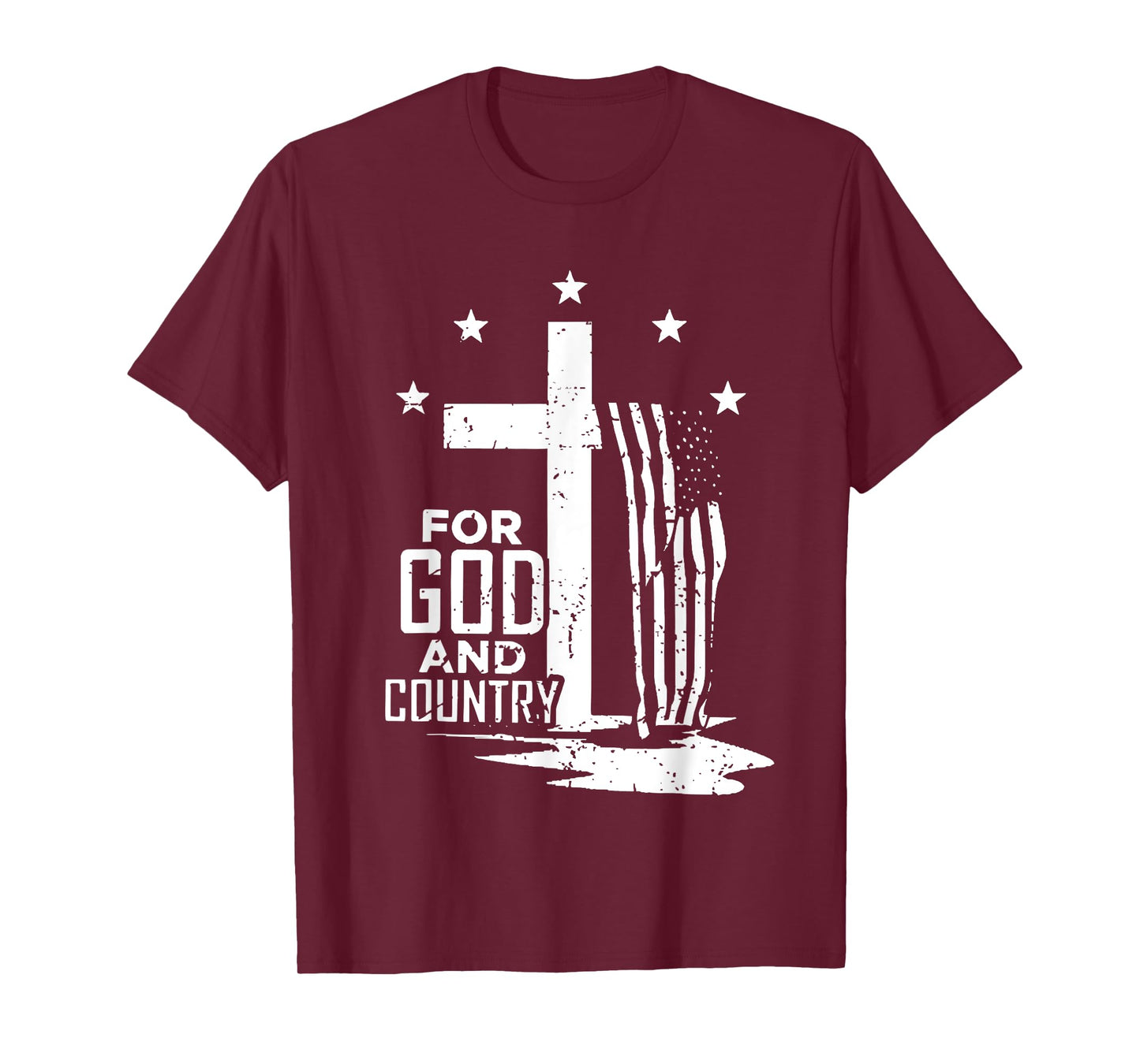 for god and country T-Shirt