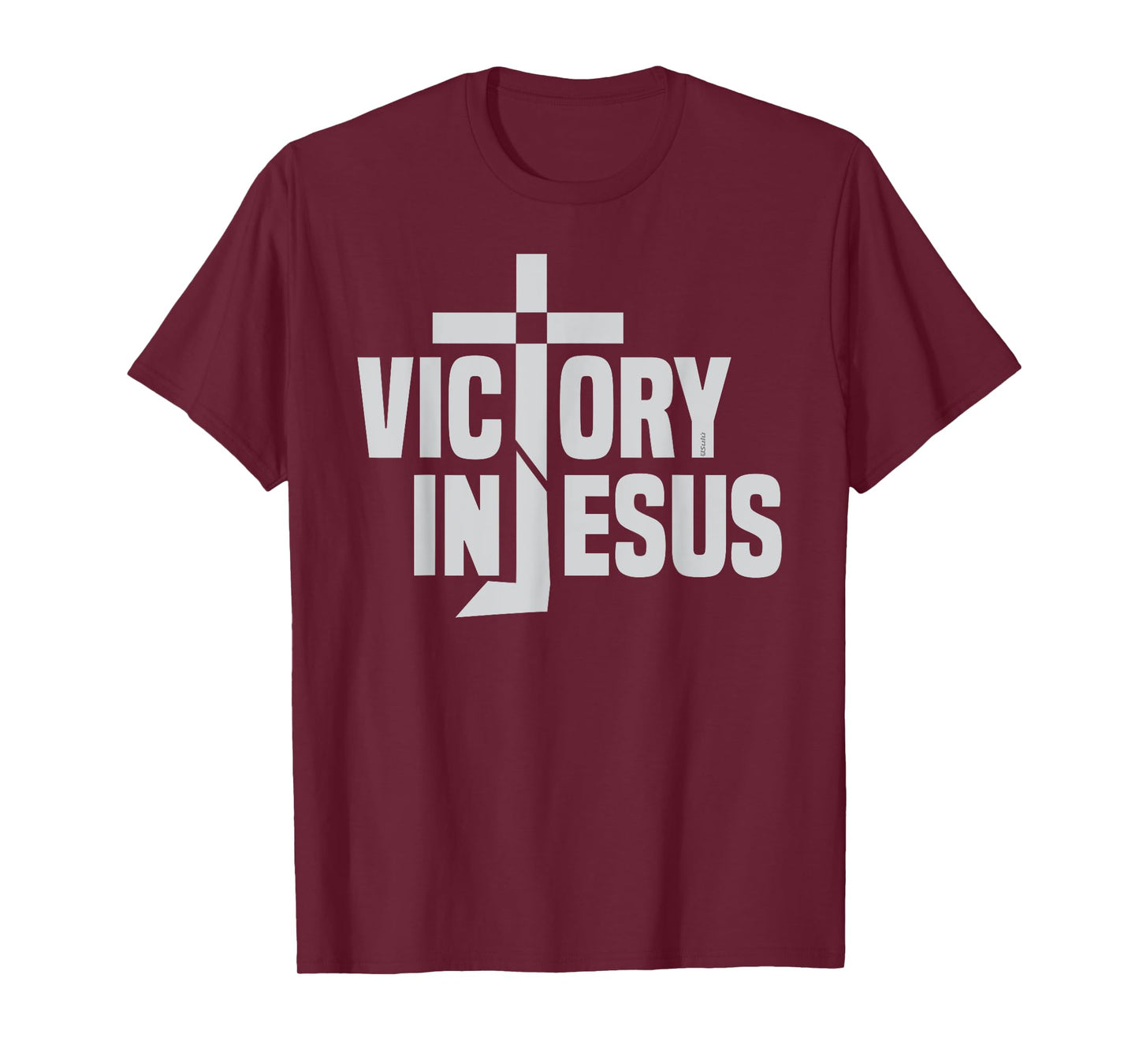 COMPLETE VICTORY IN JESUS NAME Christian-inspired gift ideas T-Shirt