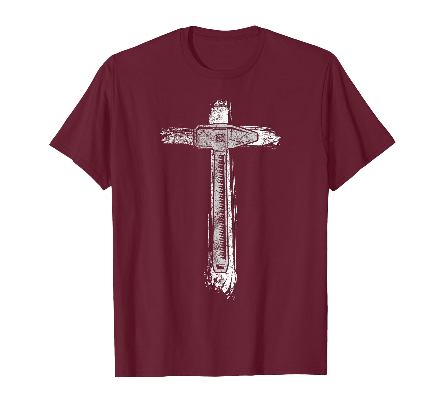 Blacksmith Hammer Cross | Christian Blacksmithing T-Shirt
