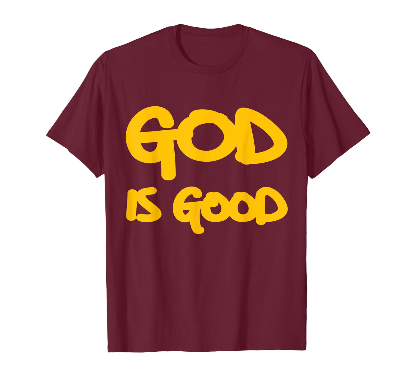 God is Good Yellow Christian Shirt T-Shirt