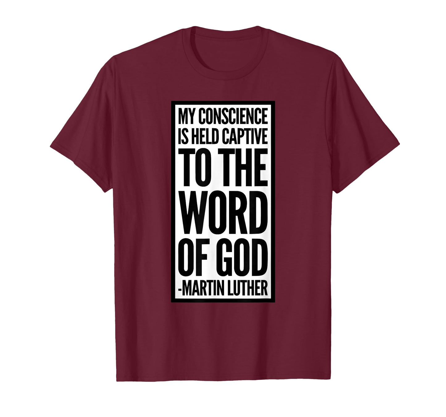 Funny The Word of God Quote Christianity Bible Church God T-Shirt