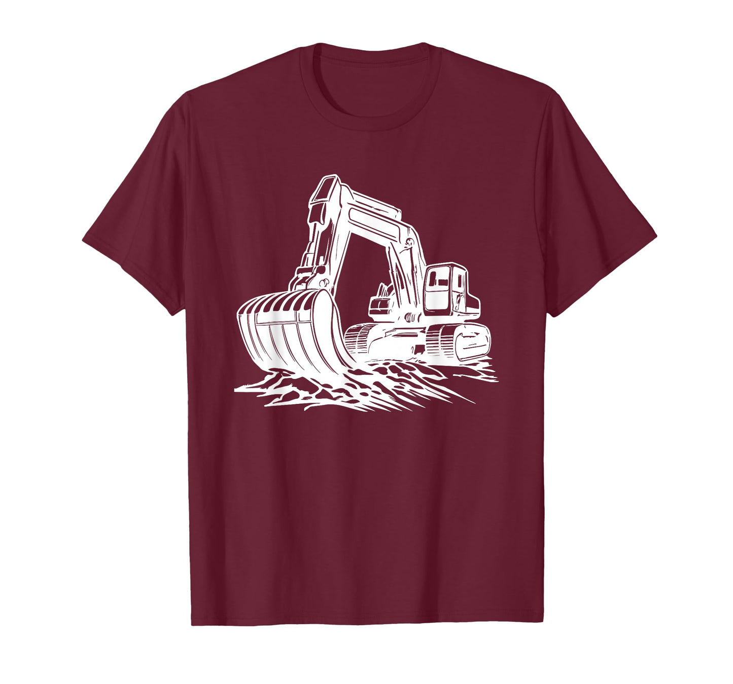 Funny Excavating Heavy Equipment Operator Excavator T-Shirt