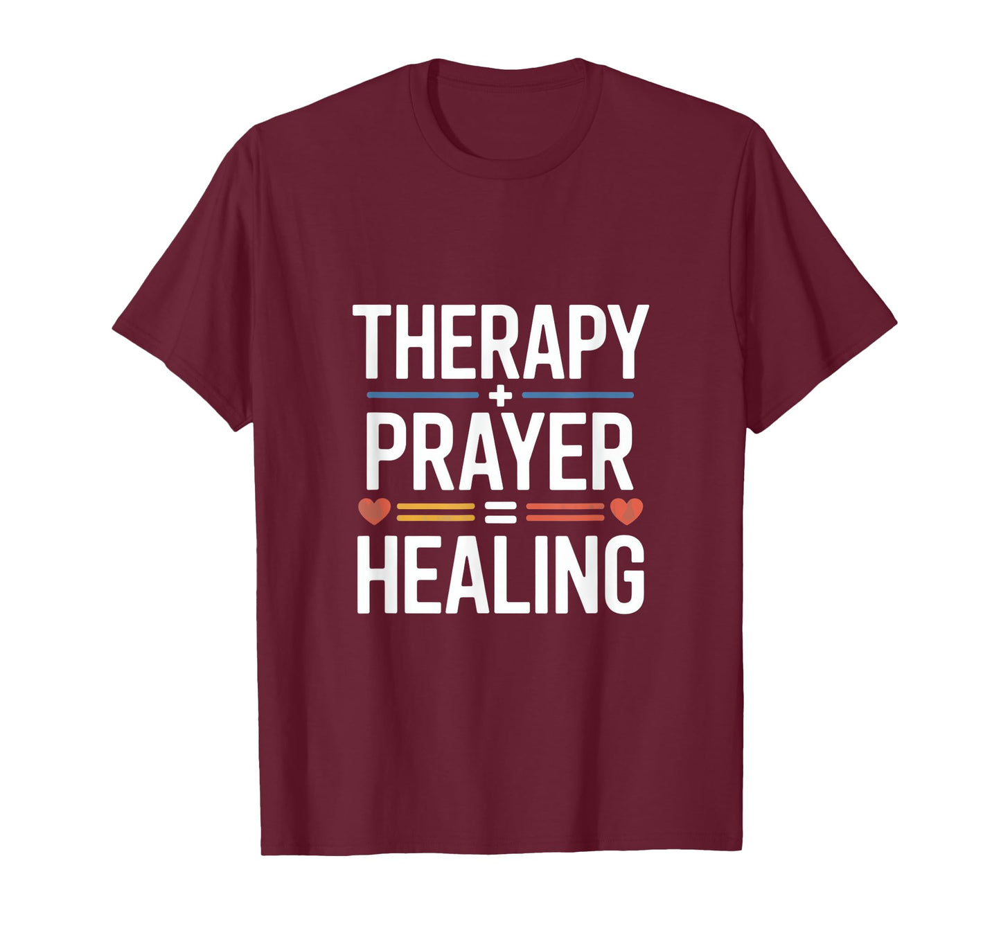 Christian Therapy Prayer Healing Inspiration T-Shirt