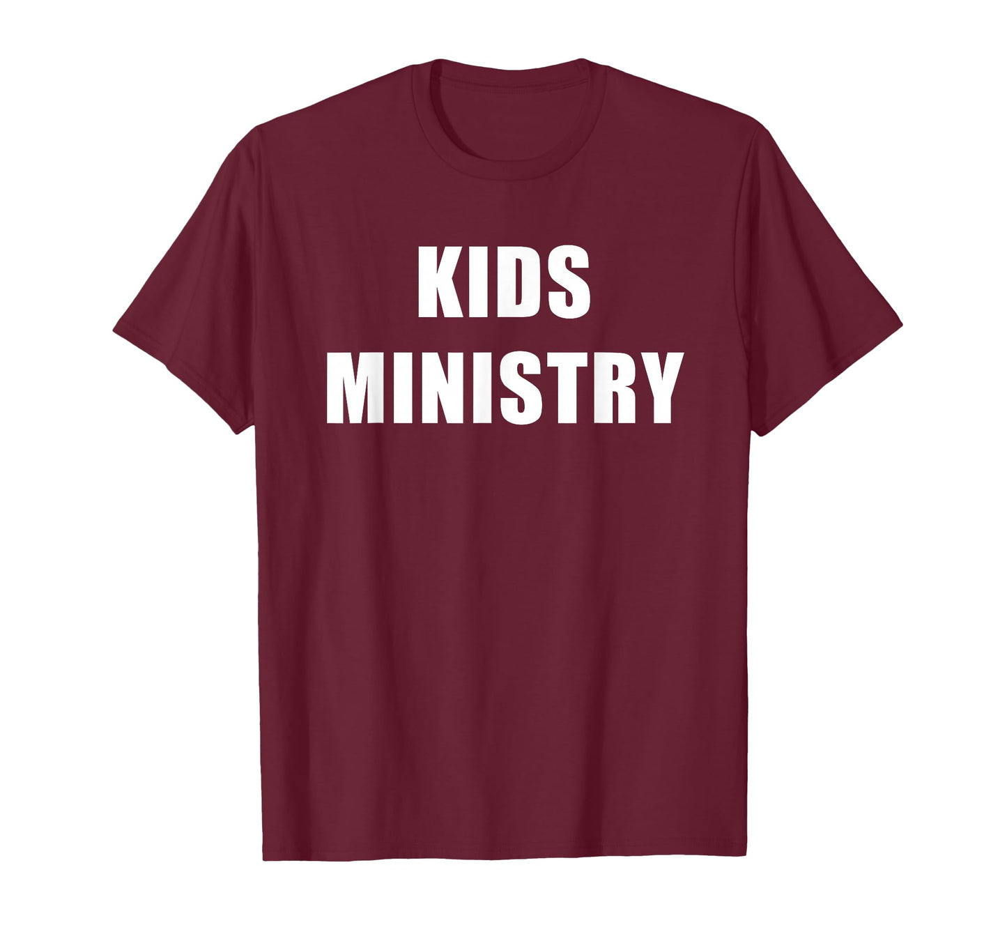 Kids Ministry – Christian Church Faith Staff & Volunteer T-Shirt