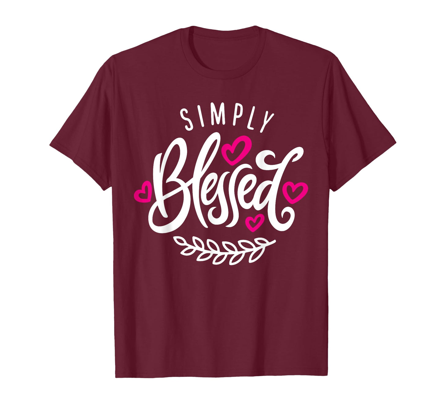 Blessed Beyond Measure Simply Blessed Family Blessing Faith T-Shirt