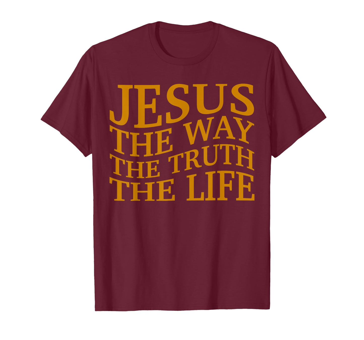 Jesus The Way-Truth-Life Christian Toddler God Brother Son T-Shirt