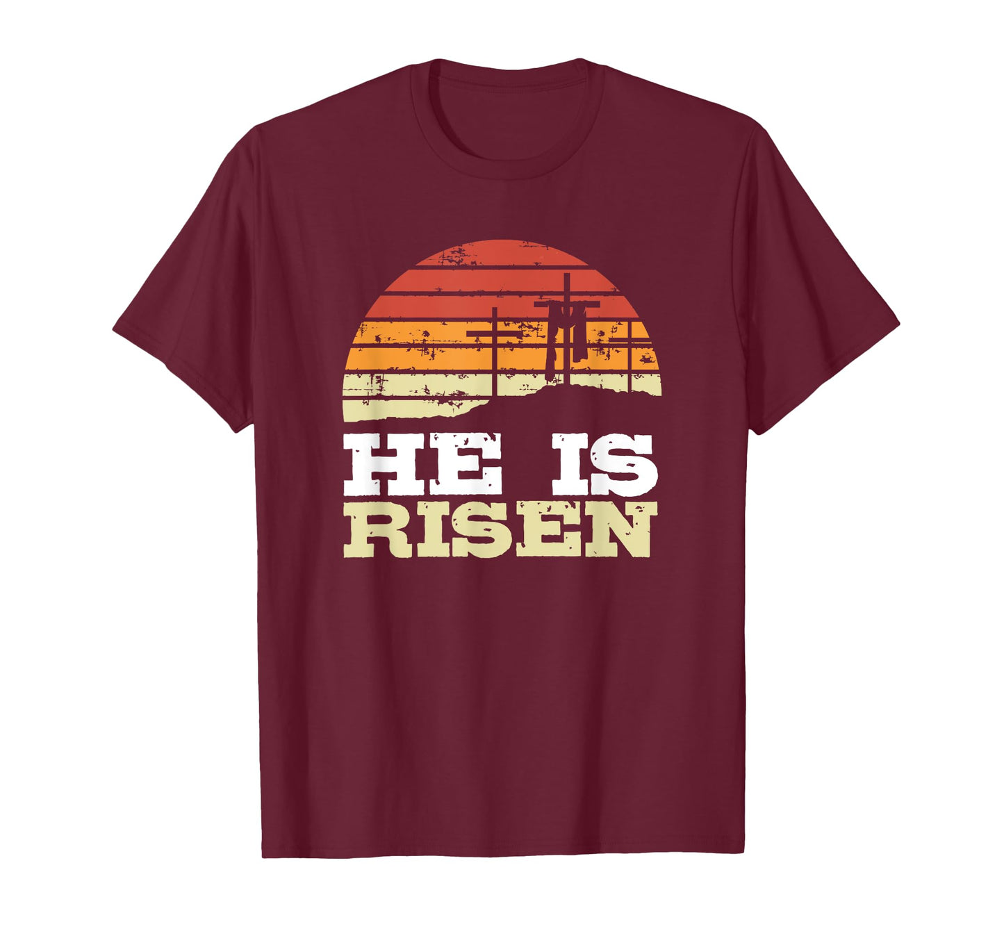 He Is Risen Jesus Happy Easter Christian Faith Cute T-Shirt