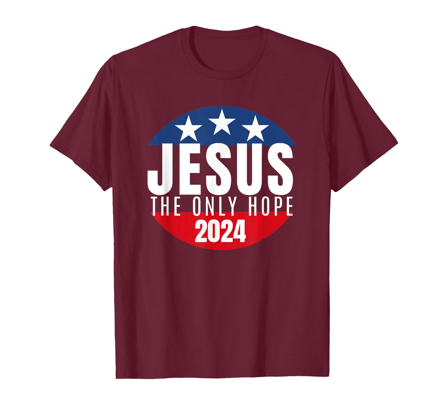 Jesus Christ 2024 Only Jesus Can Save This Nation T-Shirt