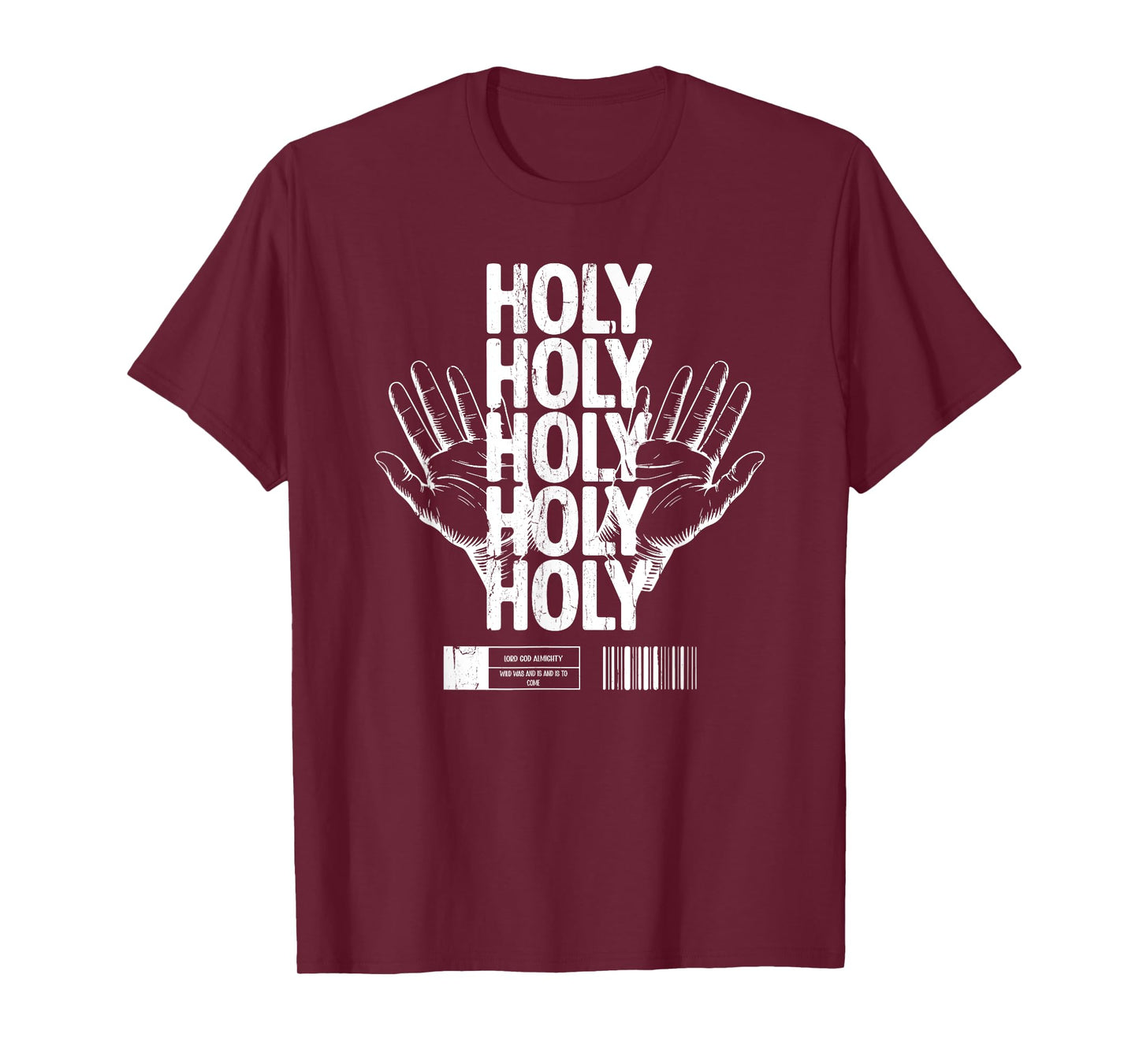 Holy Holy Holy, Christian, Lord God Almighty T-Shirt