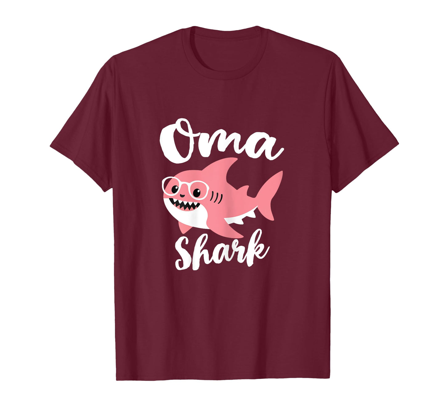 Oma Shark Mother's Day Grandma Funny T-Shirt