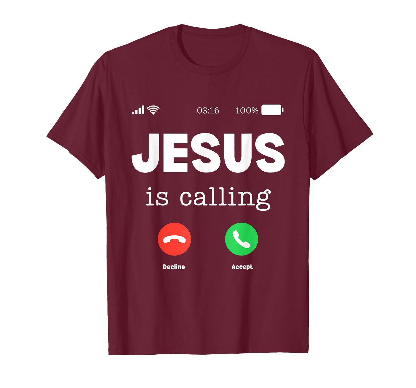 Classic Jesus Is Calling T-Shirt