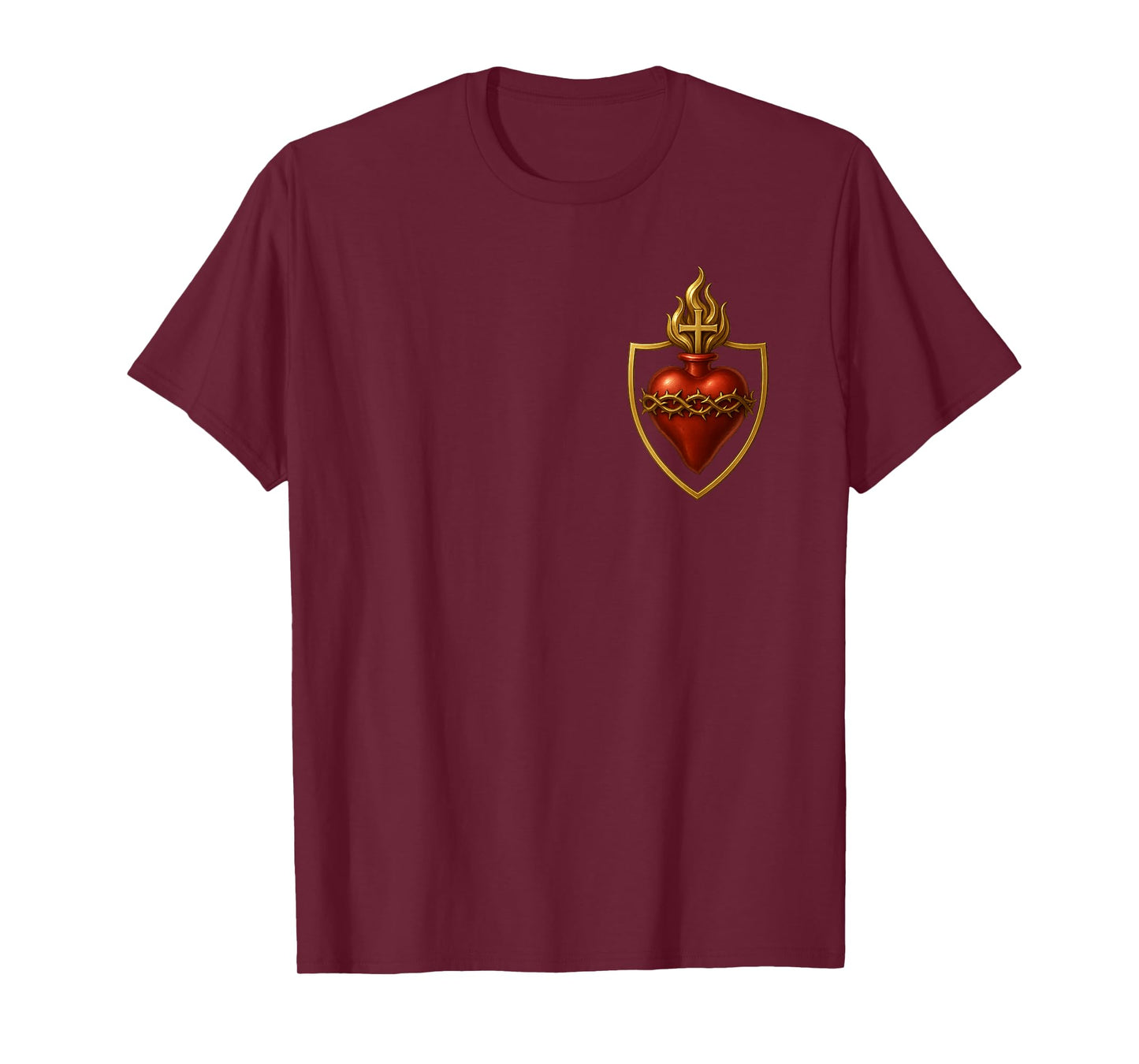 Catholic Sacred Heart of Jesus Christ T-Shirt