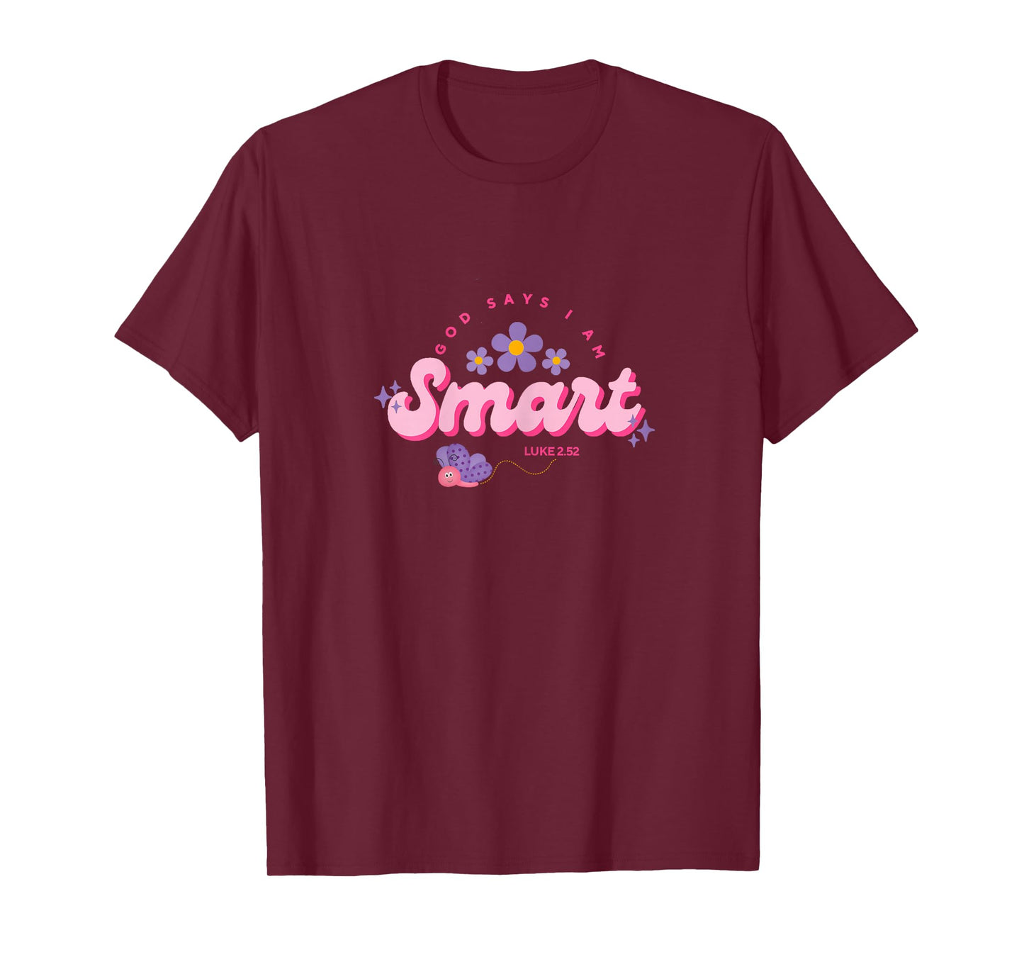 God Say's I Am Smart, Women, Youth and Girls T-Shirt