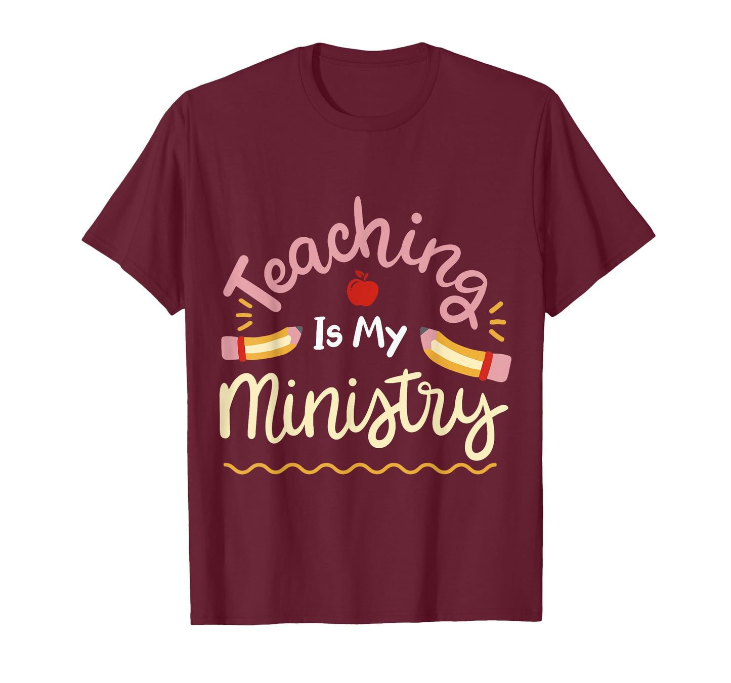 Teaching Is My Ministry T-Shirt